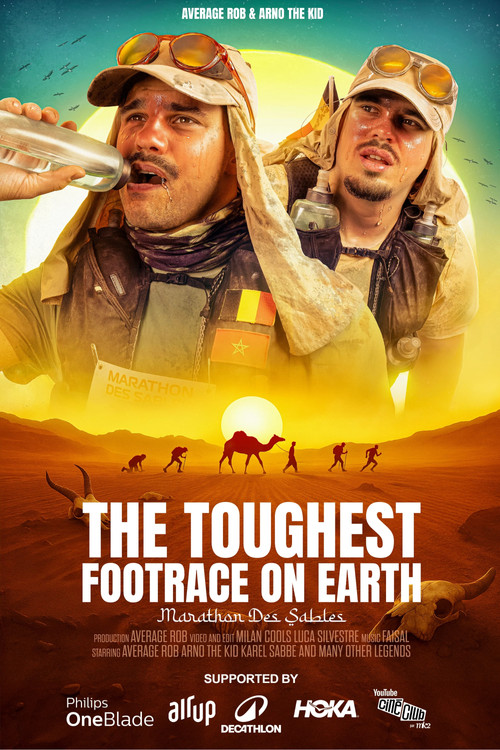 The Toughest Footrace on Earth (2025) poster