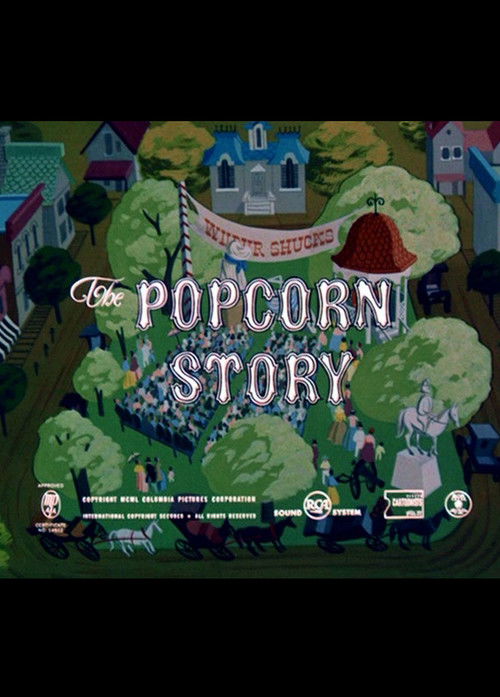 The Popcorn Story (1950) poster