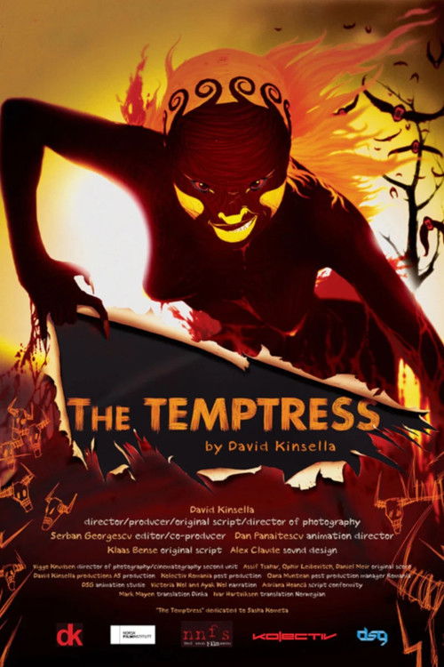 The Temptress (2013) poster