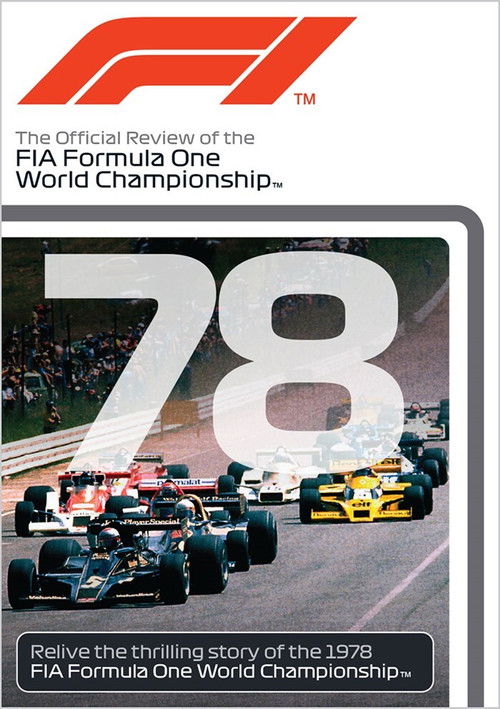 1978 FIA Formula One World Championship Season Review (1978) poster