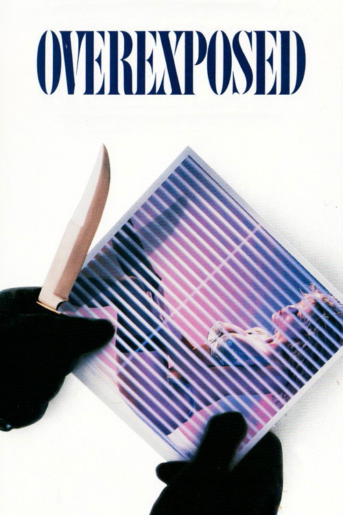 Overexposed (1990) poster