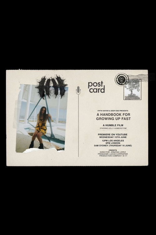 A Handbook For Growing Up Fast (2022) poster