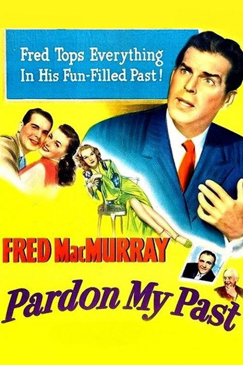 Pardon My Past (1945) poster
