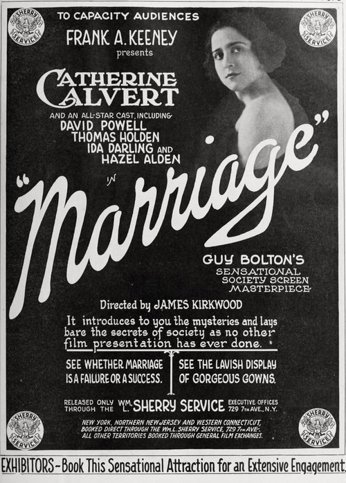Marriage (1918) poster
