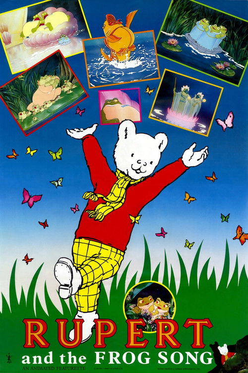 Rupert and the Frog Song (1985) poster
