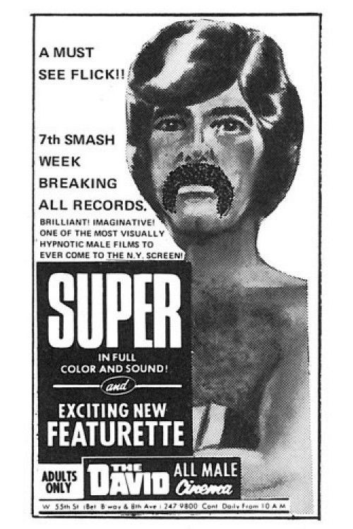 Super (1970) poster