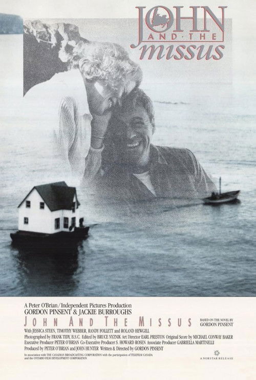 John and the Missus (1987) poster