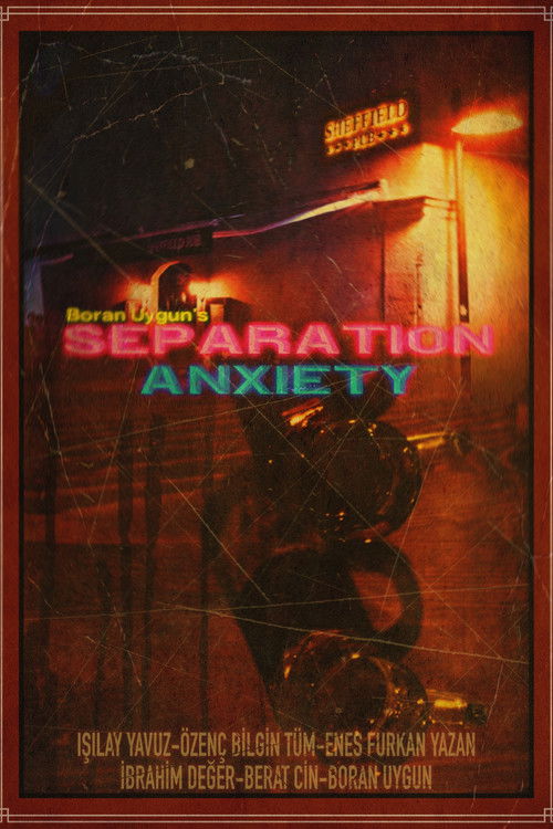 Separation Anxiety (2022) poster