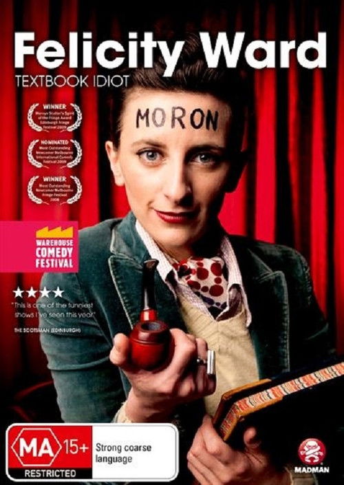 Felicity Ward - Textbook Idiot (2011) poster