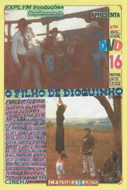 O Filho de Dioguinho (1981) poster