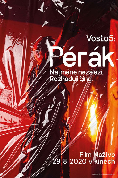 Vosto5: Pérák (2020) poster