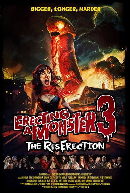 Erecting A Monster 3: The ResErection (2024) poster