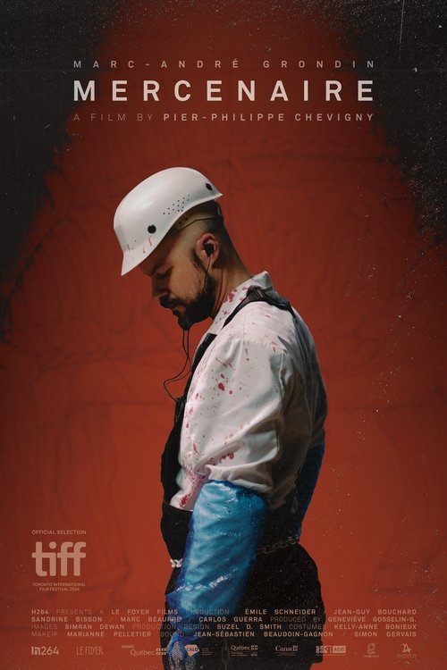 Mercenaire (2024) poster