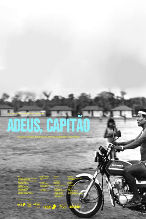 Goodbye, Captain (2022) poster