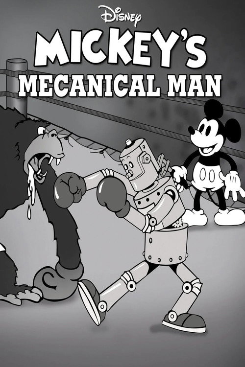 Mickey's Mechanical Man (1933) poster