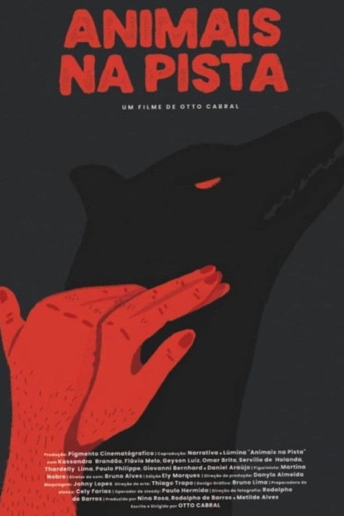 Animais na Pista (2021) poster