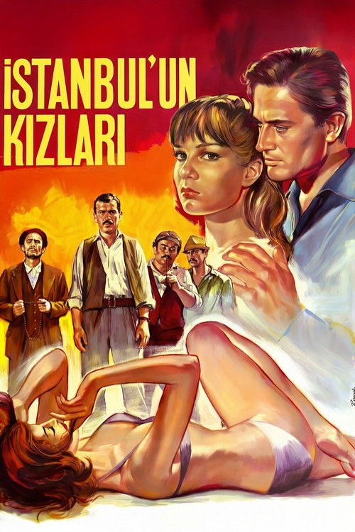 İstanbul'un Kızları (1964) poster