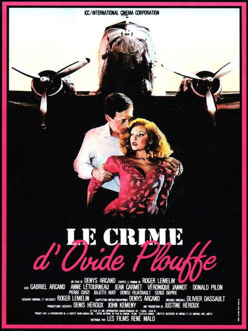 Le crime d'Ovide Plouffe (1984) poster