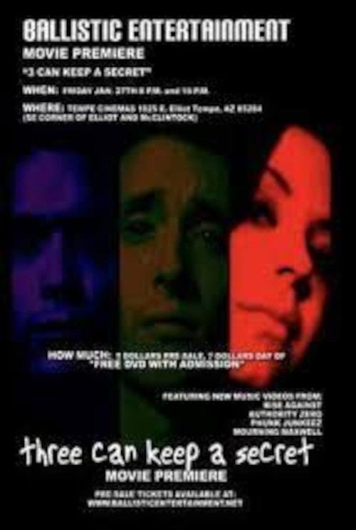 Three Can Keep a Secret (2006) poster
