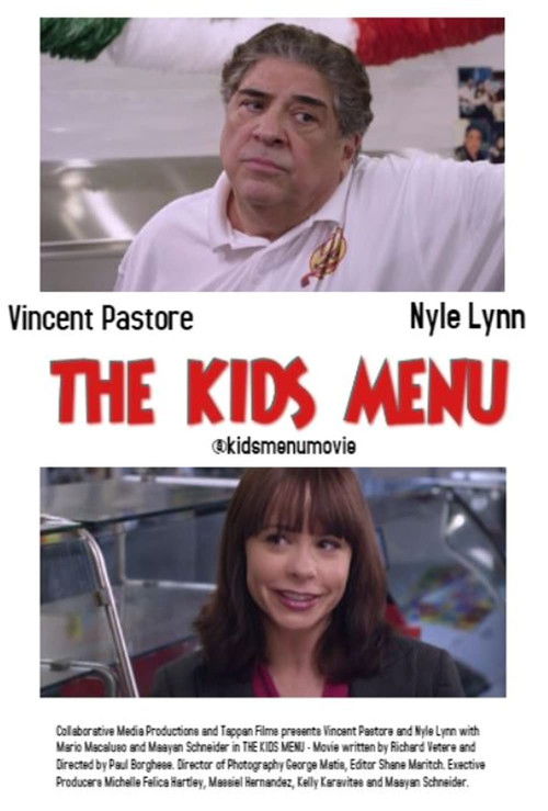 The Kids Menu (2017) poster