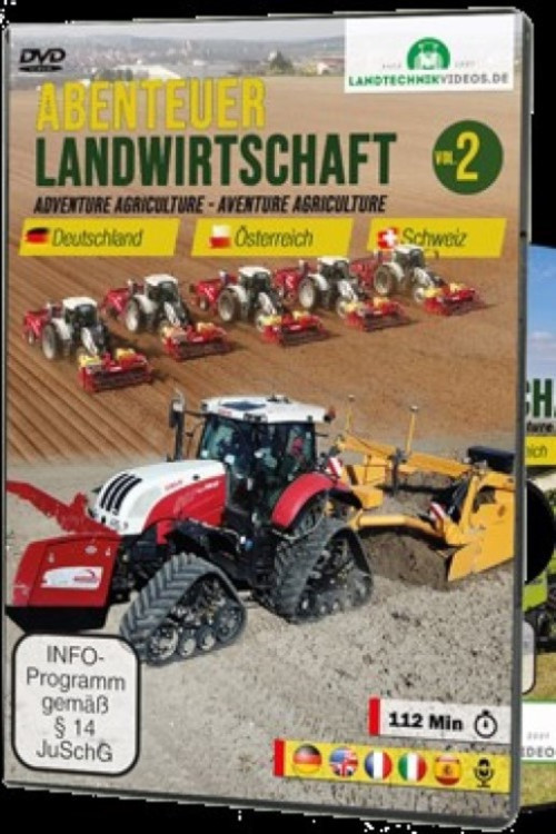 Abenteuer Landwirtschaft: Deutschland, Österreich, Schweiz Vol.2 (2019) poster