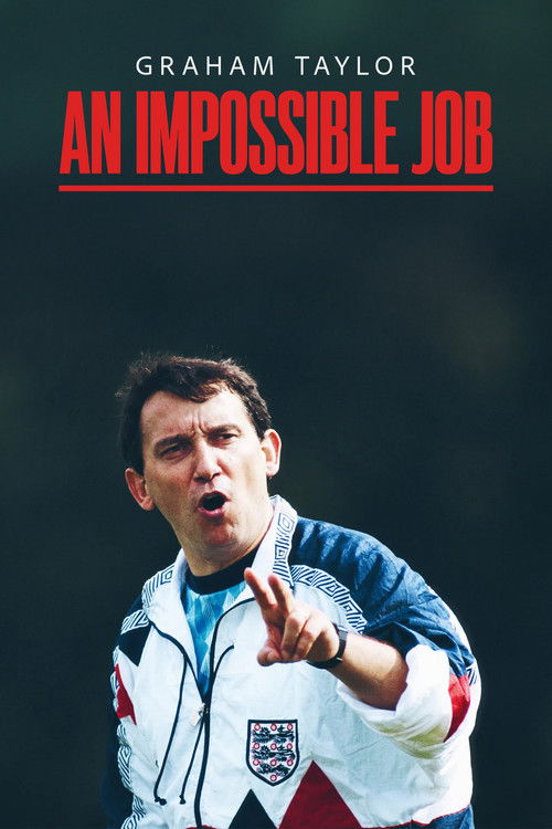 Graham Taylor: An Impossible Job (1994) poster
