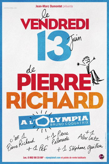 Le Vendredi 13 de Pierre Richard (2014) poster