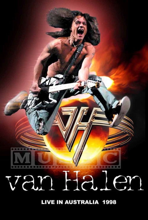 Van Halen : Live from Australia (1998) poster
