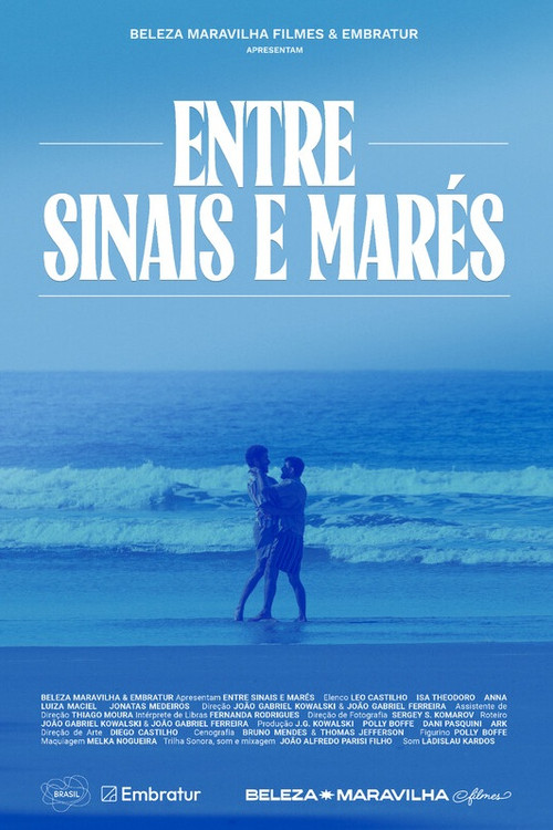 Entre Sinais e Marés poster