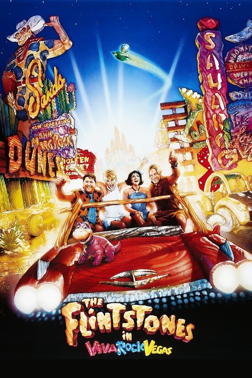 The Flintstones in Viva Rock Vegas (2000) poster