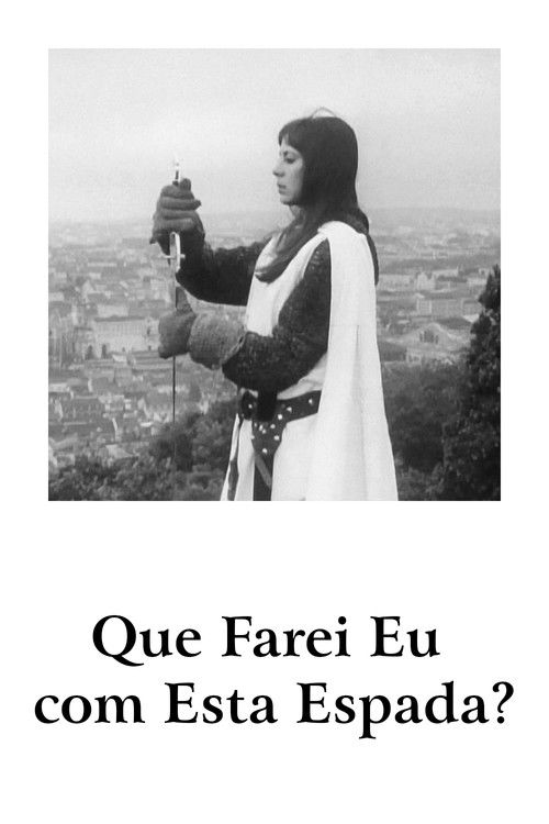 Que Farei eu com Esta Espada? (1975) poster