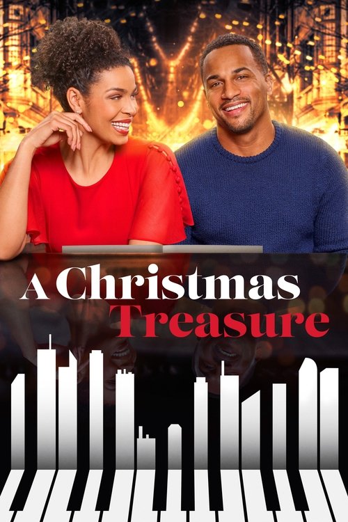 A Christmas Treasure (2021) poster