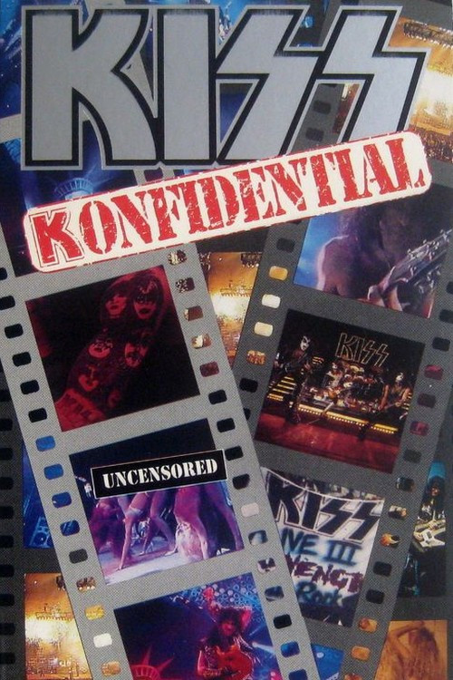 Kiss: Konfidential (1993) poster