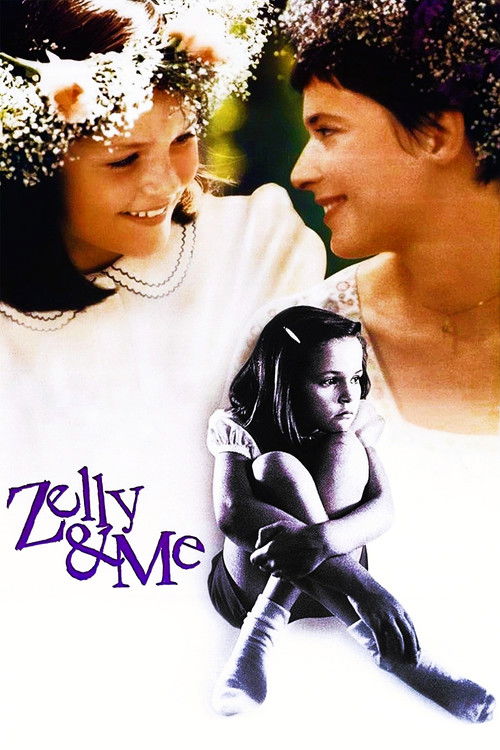 Zelly & Me (1988) poster