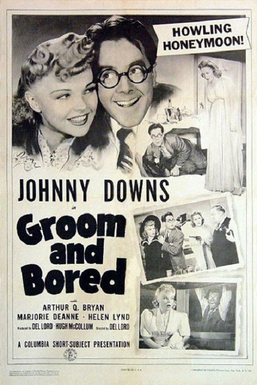 Groom and Bored (1942) poster