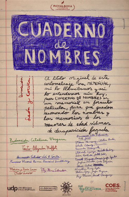 Notebook of Names (2023) poster