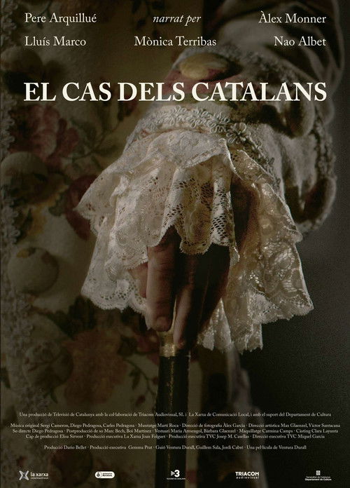 The case of the Catalans (2014) poster