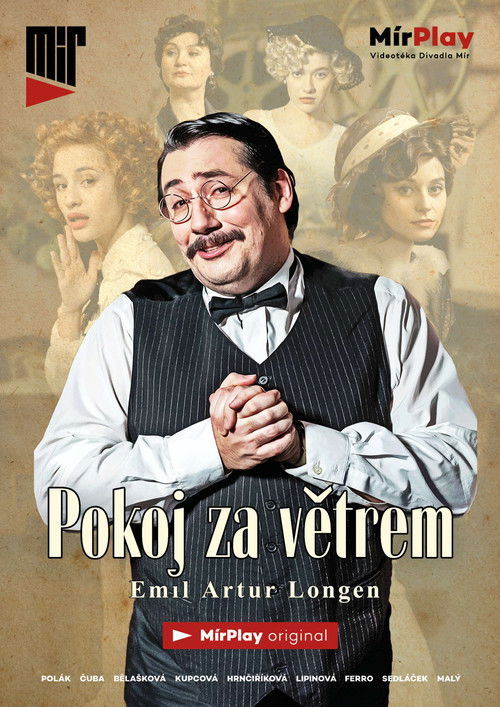 Pokoj za větrem (2022) poster