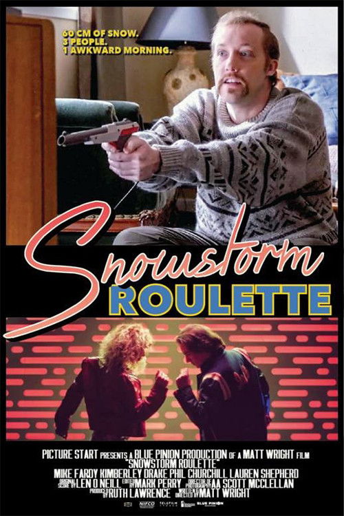 Snowstorm Roulette (2017) poster