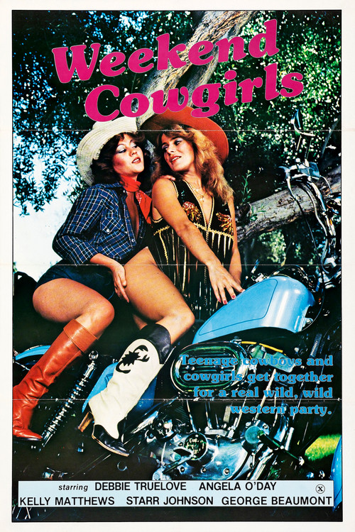 Weekend Cowgirls (1982) poster