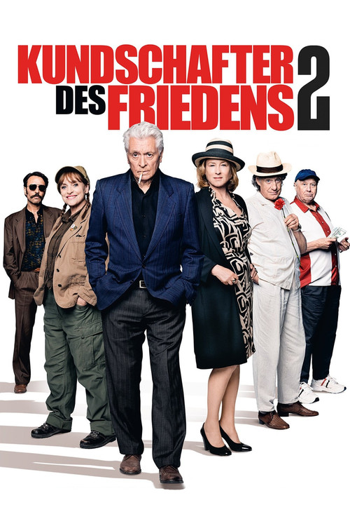 Kundschafter des Friedens 2 (2025) poster