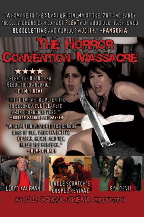 The Horror Convention Massacre (2007) poster