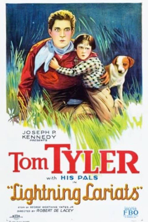 Lightning Lariats (1927) poster
