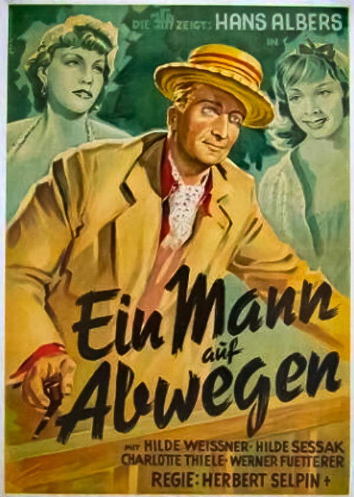 Ein Mann auf Abwegen (1940) poster