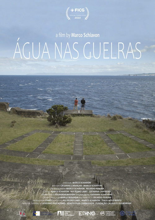 Água nas guelras (2022) poster