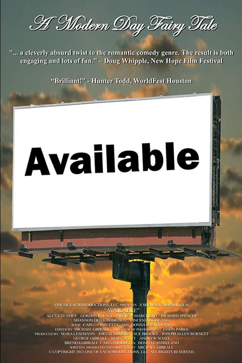 Available: A Modern Day Fairy Tale (2013) poster