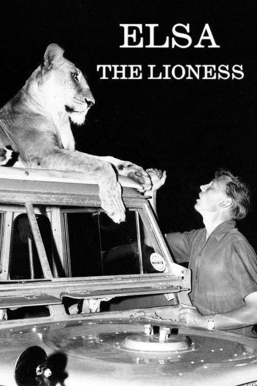 Elsa the Lioness (1961) poster