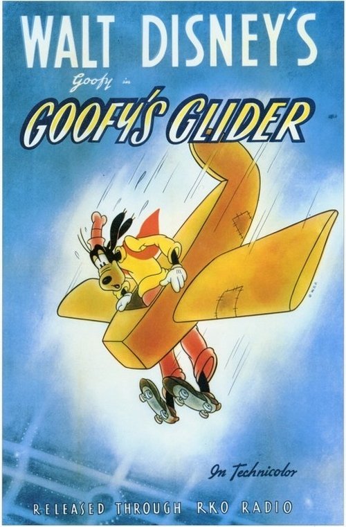 Goofy's Glider (1940) poster