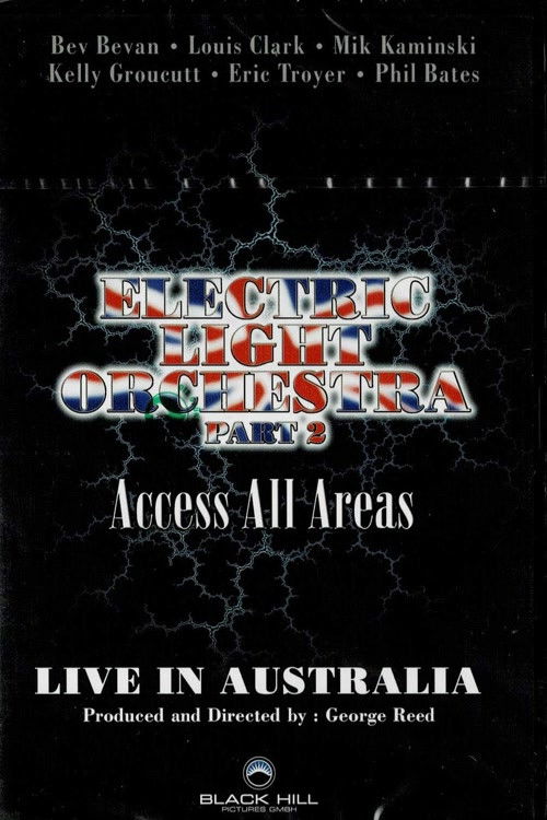Electric Light Orchestra Part II: Access All Areas (1997) poster