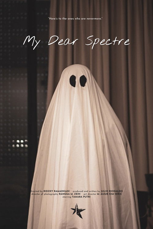 My Dear Spectre (2021) poster